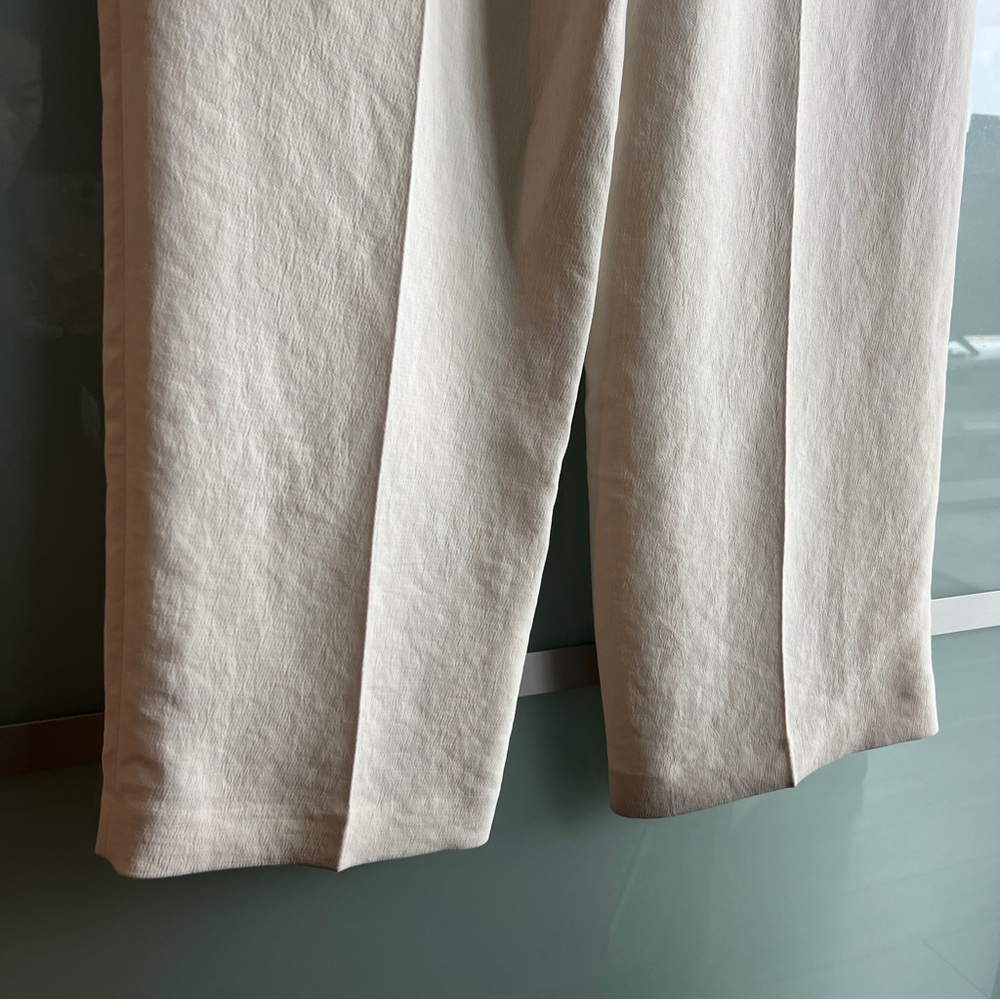 Aritzia Wilfred Effortless Pants Light Birch - Picture 9 of 10